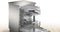 BOSCH SMS4EMI01E - Vaatwasser - ExtraDry programma - RVS
