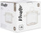 Vivalto Kookpan met deksel - borosilicaat glas - 1.8 L - D15 x H15 cm - transparant