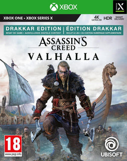 Ubisoft Assassin’s Creed Valhalla - Drakkar Edition - Xbox One & Xbox Series X - Smart Delivery