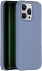 Accezz iPhone 15 Pro Max - Liquid Silicone Backcover met MagSafe - Krasbestendig Schokbestendig - Grijs