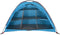 vidaXL - Opbergtent - 9 - vakken - waterdicht - blauw