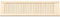 vidaXL - Kastdeuren - met - lamellen - 2 - st - 99x29,5 - cm - massief - grenenhout