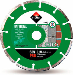 Rubi pro R32940 - Snijschijf - Ø 125 mm - Grijs