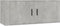 vidaXL - Tv-wandmeubel - 100x34,5x40 - cm - betongrijs