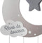 Atmosphera Créateur d'intérieur®-baby-kind-decoratie-maan mobiel grijs