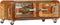 vidaXL - Salontafel - 85x55x40 - cm - massief - gerecycled - hout