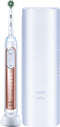 Oral-B Genius X - Roterend/oscillerend - 6 poetsprogramma's - Rosegold