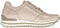 Gabor 96.527 - Dames Sneakers - Lak met gouden details - Beige