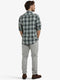 McGregor Overhemd Flanel Ruiten - Regular-fit - Groen - Maat XL