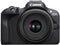 Canon EOS R100 - Digitale SLR Camera - 24,1MP APS-C - RF-S 18-45mm F4.5-6.3 IS STM - Zwart