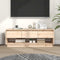 vidaXL - Tv-meubel - 110,5x34x40 - cm - massief - grenenhout