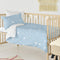 Happy Friday Duvet cover set 2 pieces Little star blue 100x135 cm (Cot) Blue