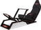 Next Level Racing F-GT - Racestoel - Verstelbare F1 en GT cockpit - Zwart