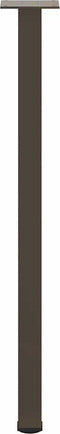 vidaXL - Salontafelpoten - 4 - st - 72-74 - cm - staal - naturel