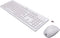 HP 230 - Draadloze Muis- en Toetsenbordcombo - AZERTY - Wit