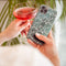 iMoshion Hoesje Geschikt voor Samsung Galaxy A51 Hoesje Siliconen - iMoshion Design hoesje - Groen / Transparant / Green Botanic