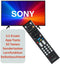 Hama ROC1128SON - Universele afstandsbediening voor Sony TV - SIMPLE-modus - Zwart