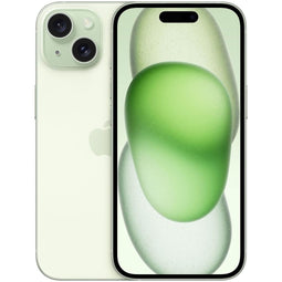 Apple iPhone 15 - Groen - 512 GB - Fysieke simkaart + eSIM