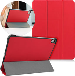 Imoshion iPad Air 5/4 (2022/2020) - Trifold Bookcase - Auto-wake functie - Rood