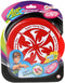 Merkloos Superflexibele Frisbee - Rubber - Ø 17cm - Kleurenmix