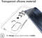 iMoshion Hoesje Geschikt voor Motorola Moto G60 Hoesje Siliconen - iMoshion Design hoesje - Transparant / Live Laugh Love