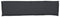 vidaXL - Ligbed - Kussens - voor - Bank - 2 - stuks - Zwart - 150x40x8 - cm - Oxford - Stof