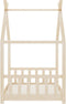 vidaXL - Kinderbedframe - massief - grenenhout - 90x200 - cm