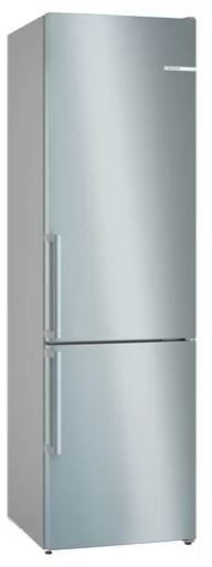 Bosch KGN39VICT - Koelkast met Vriezer - 363 l - Roestvrijstaal