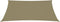 vidaXL - Zonnescherm - rechthoekig - 5x7 - m - oxford - stof - beige