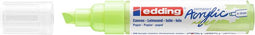 Acrylmarker edding e-5000 breed pastel groen | 1 stuk | 5 stuks