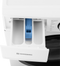 Wisberg WBWM1400A18WNB - Wasmachine - 8 kg - 1400 rpm - Wit
