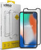 SoSkild Screenprotector Crystal Double Tempered Glass Screen voor iPhone X Xs
