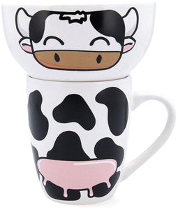 Quid Zoo - Mokkenset - Keramisch - Multicolour