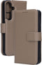 Mobiparts 128589 - 2-in-1 Wallet Case - Echt leer - Bruin