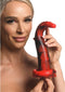 King Cobra - Silicone Dildo - Red