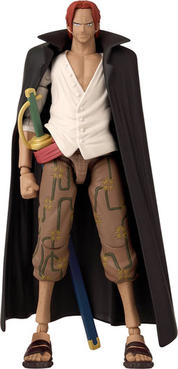 One Piece: Anime Heroes - Shanks Action Figure