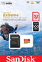 SanDisk Extreme microSDHC (GN6AA) - 32GB - UHS Speed Class 3 - 4K Ultra HD ondersteuning