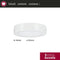 Paulmann Lunar - LED-paneel 11W 760lm 3000K - Rond 170 mm - Wit