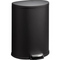 Kwantum Pedaalemmer Flatback - 50L - Zwart