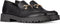 PS Poelman LEIN - Dames instappers - Chunky zool 4 cm - Zwart
