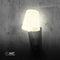 V-TAC VT-88062-B - LED Bedlamp - 2W 60 Lumen 3000K met 2x USB/USB-C - Zwart
