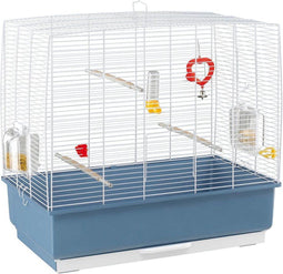 Ferplast Vogelkooi Rekord 4 - Vogelkooi - Inclusief accessoires - Groen