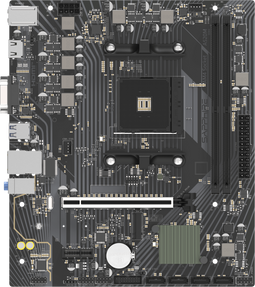 SAPPHIRE A520M-E - Moederbord - AM4 Socket - Micro-ATX - 64GB DDR4