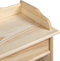 vidaXL - Wijnrek - 90x60x30 - cm - Massief - Dennenhout