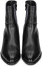 PS Poelman SUPRA - Enkellaarsjes met hak 8 cm - Zwart - Maat 39