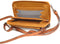 Berba Telefoontasje / Crossbodytas Dames - Leer - Chamonix - Geel