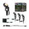 Plug & Shine Sting - LED-tuinspots - insectvriendelijk IP67 2200K 3x6,3W 75VA - Antraciet (set van 3)