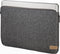 Hama Jersey - Notebook-sleeve - Bescherming tegen vuil en krassen - Grijs