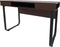 VDD Industrial Vintage Design - Bureau computertafel - 3 open vakken - zwart bruin
