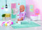 BABY born Bath Bathrobe 43cm